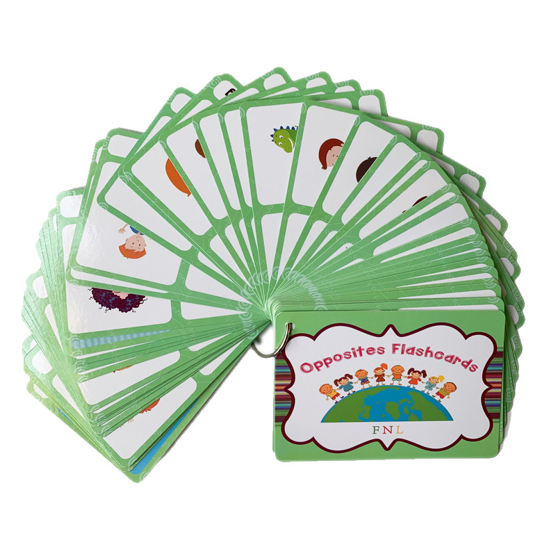 Baby Products China - 100 Kartek z Przeciwnymi Słownościami, Angielskie