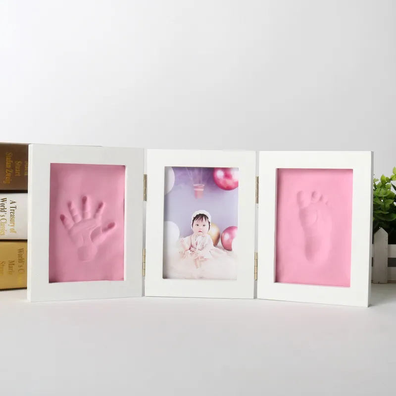 Baby Products Kit For Newborn - Noworodek Odciski dłoni i stóp Ramka