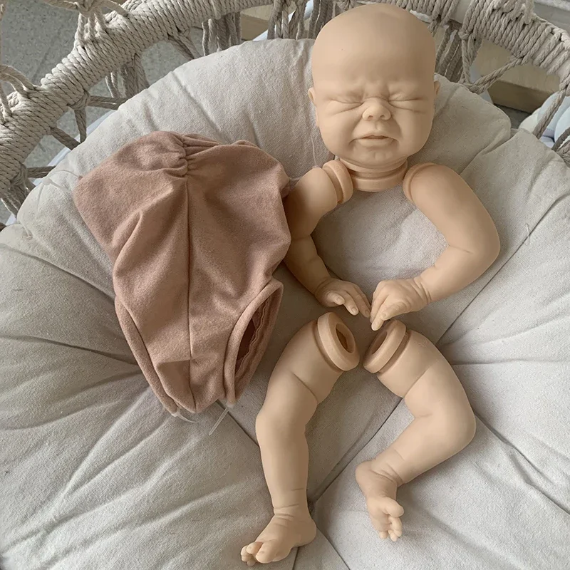 Baby Products Kit For Newborn - 17-calowy zestaw lalek Reborn Vincent realistyczny