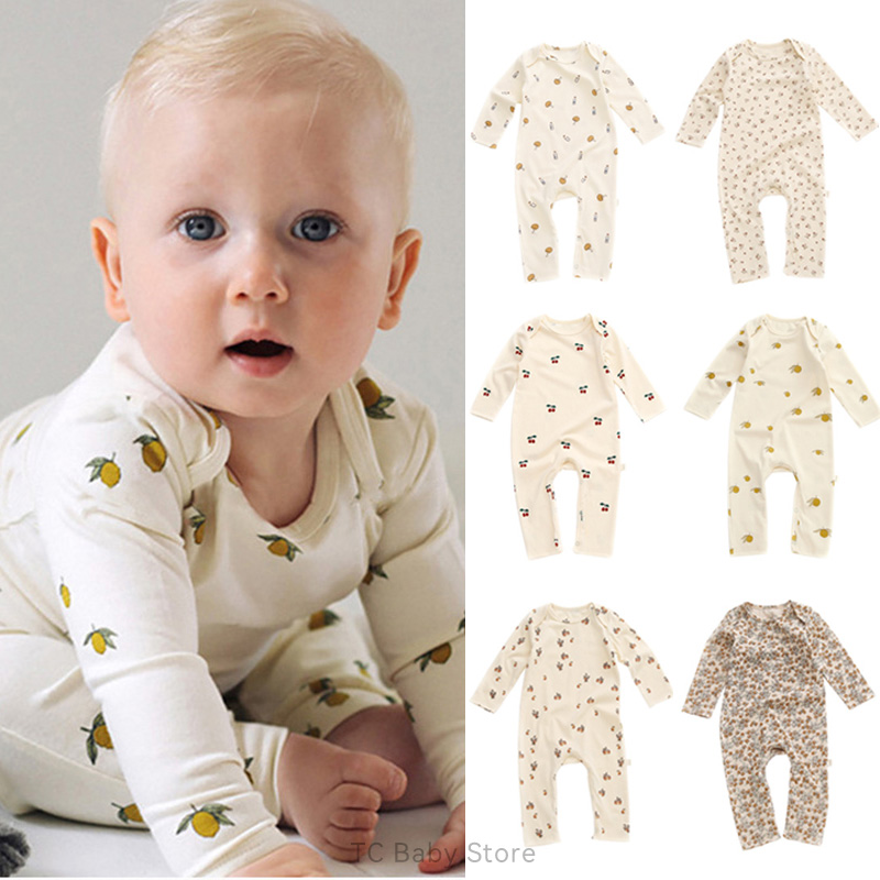 Baby Products Brand - Baby Romper chłopcy dziewczęta Crawling garnitur