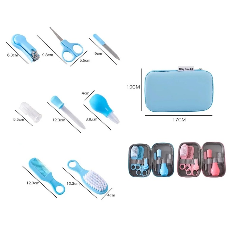 Baby Products Kit For Newborn - Zestaw do pielęgnacji niemowląt, Zestaw do