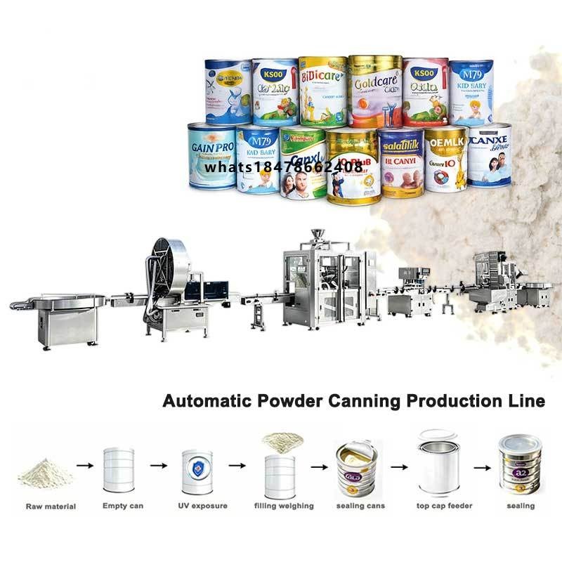 Baby Products - Automatyczna linia produkcyjna do dozowania, napełniania