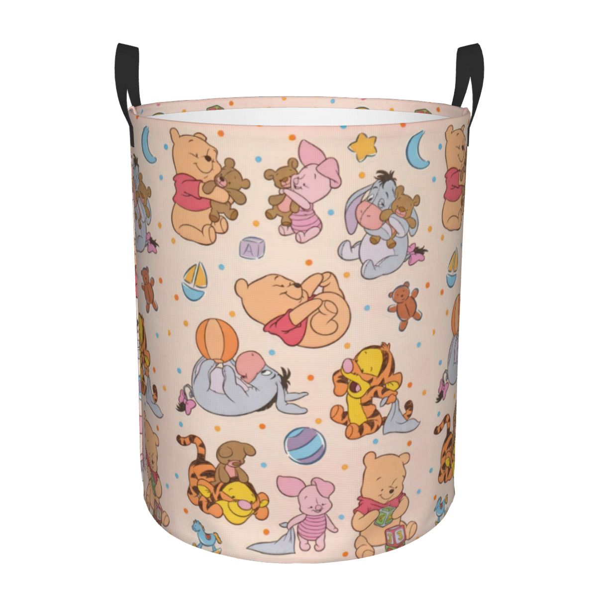 Baby Products Hamper - Niestandardowy kosz na pranie z misiem