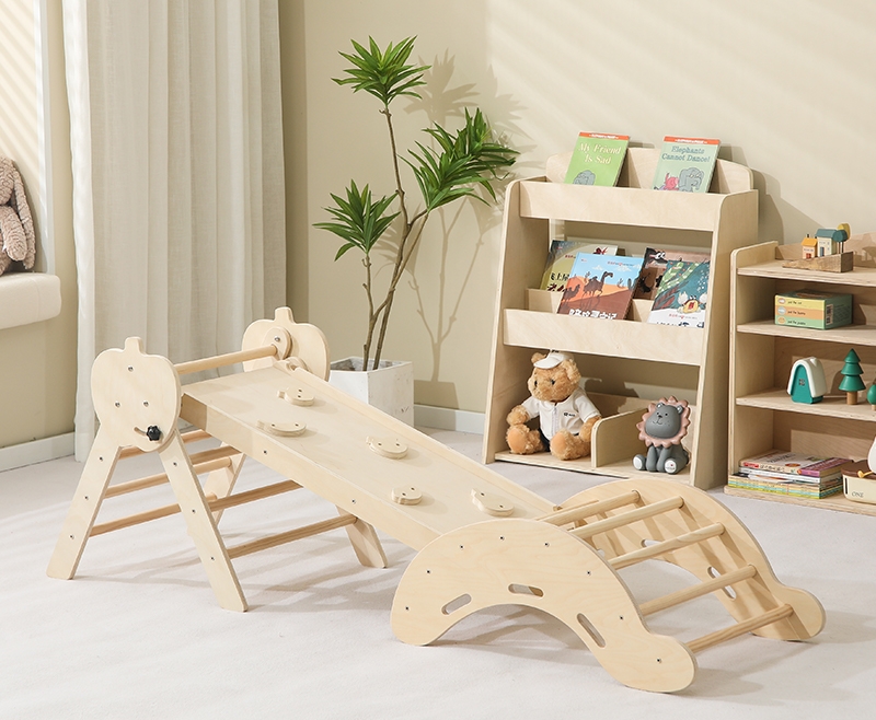 Toddler Learning Tower - Popularna Drewniana Wieża Montessori do Nauki,