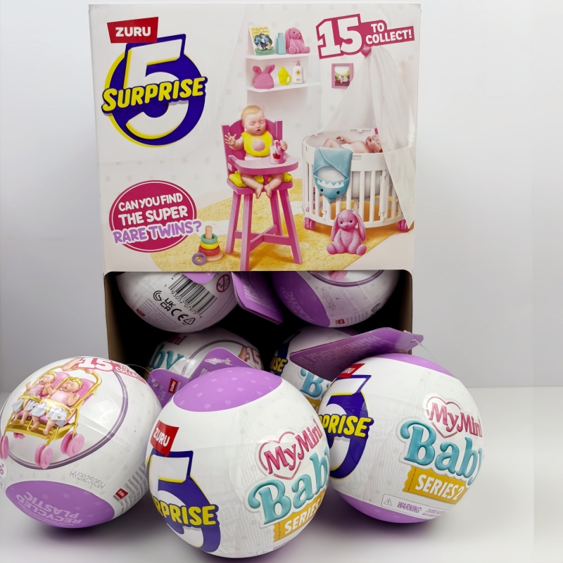 Baby Products Brand - Moja Mini Baby Tajemnicza Pudełko Kulka