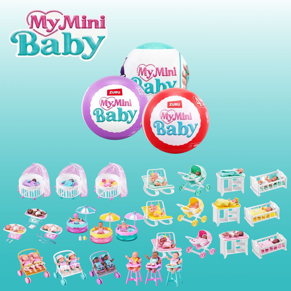 Baby Products Brand - Miękka, realistyczna lalka Reborn, mój mini