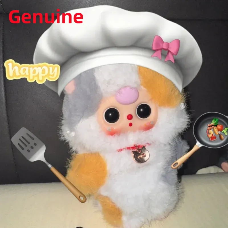 Baby Products - Pluszak Kotek dla Niemowląt Trójka, Figurka