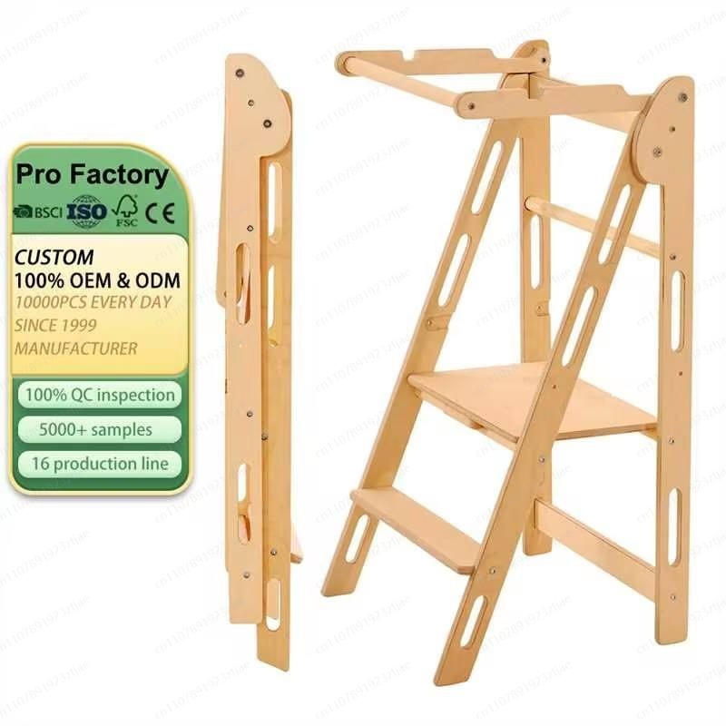Toddler Learning Tower - Wieża do nauki dla dzieci, składany