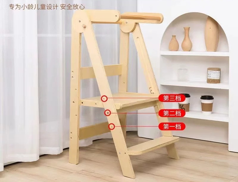 Toddler Learning Tower - Składana wieża do nauki dla dzieci