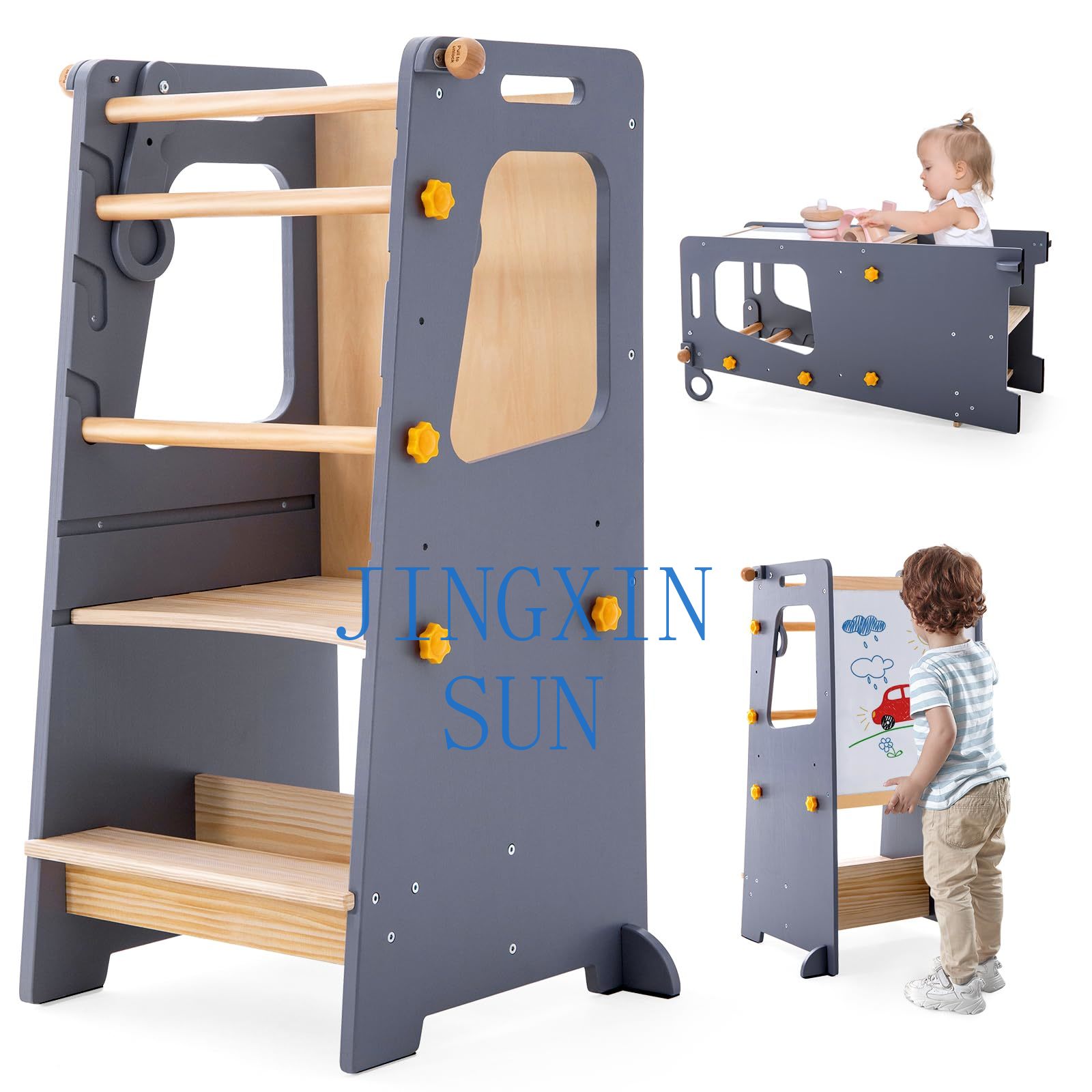Toddler Learning Tower - Wieża edukacyjna dla malucha 4 w