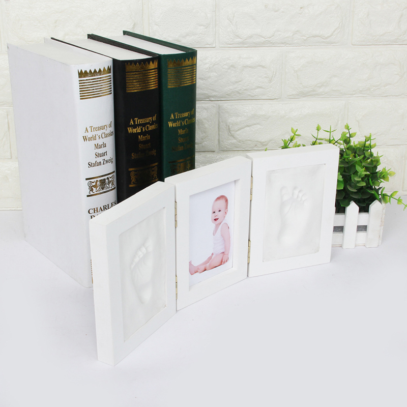 Noworodek Odciski dłoni i stóp – Baby Products Kit For Newborn recenzja i cena