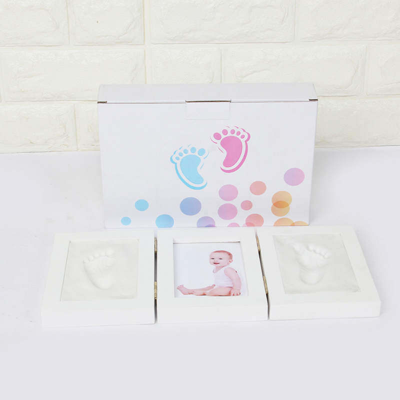 Noworodek Odciski dłoni i stóp – Baby Products Kit For Newborn recenzja i cena