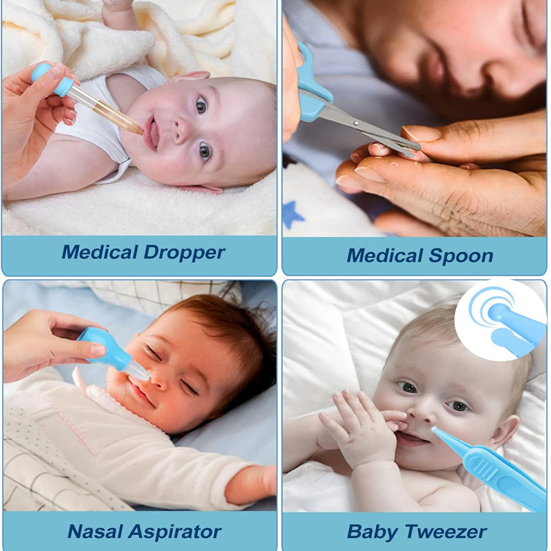 Zestaw do pielęgnacji niemowlą – Baby Products Kit For Newborn recenzja i cena