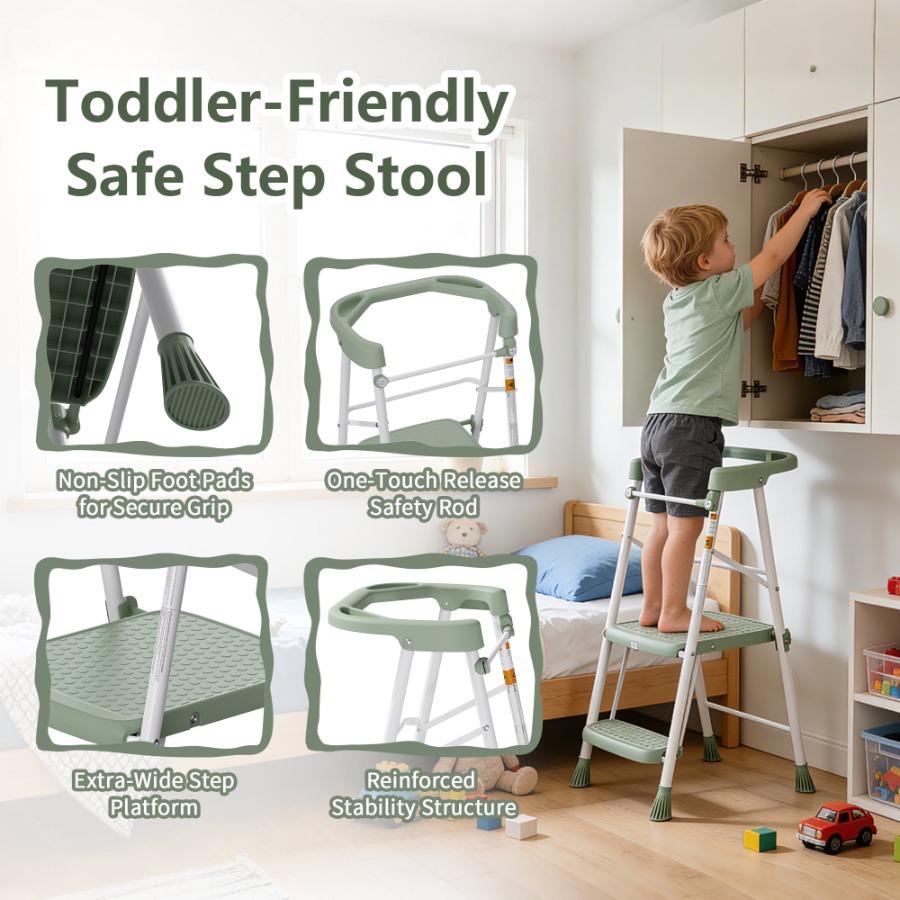 Stołek kuchenny dla malucha, s – Toddler Learning Tower recenzja i cena