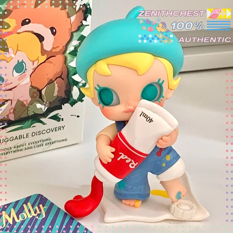 Autentyczny POP MART Baby Moll – Baby Products recenzja i cena