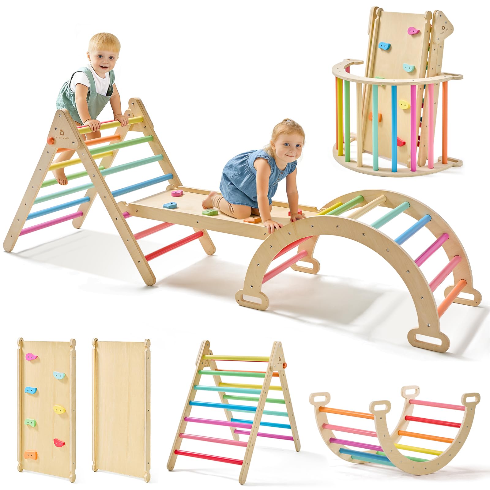 Drewniana wieża edukacyjna Mon – Toddler Learning Tower recenzja i cena