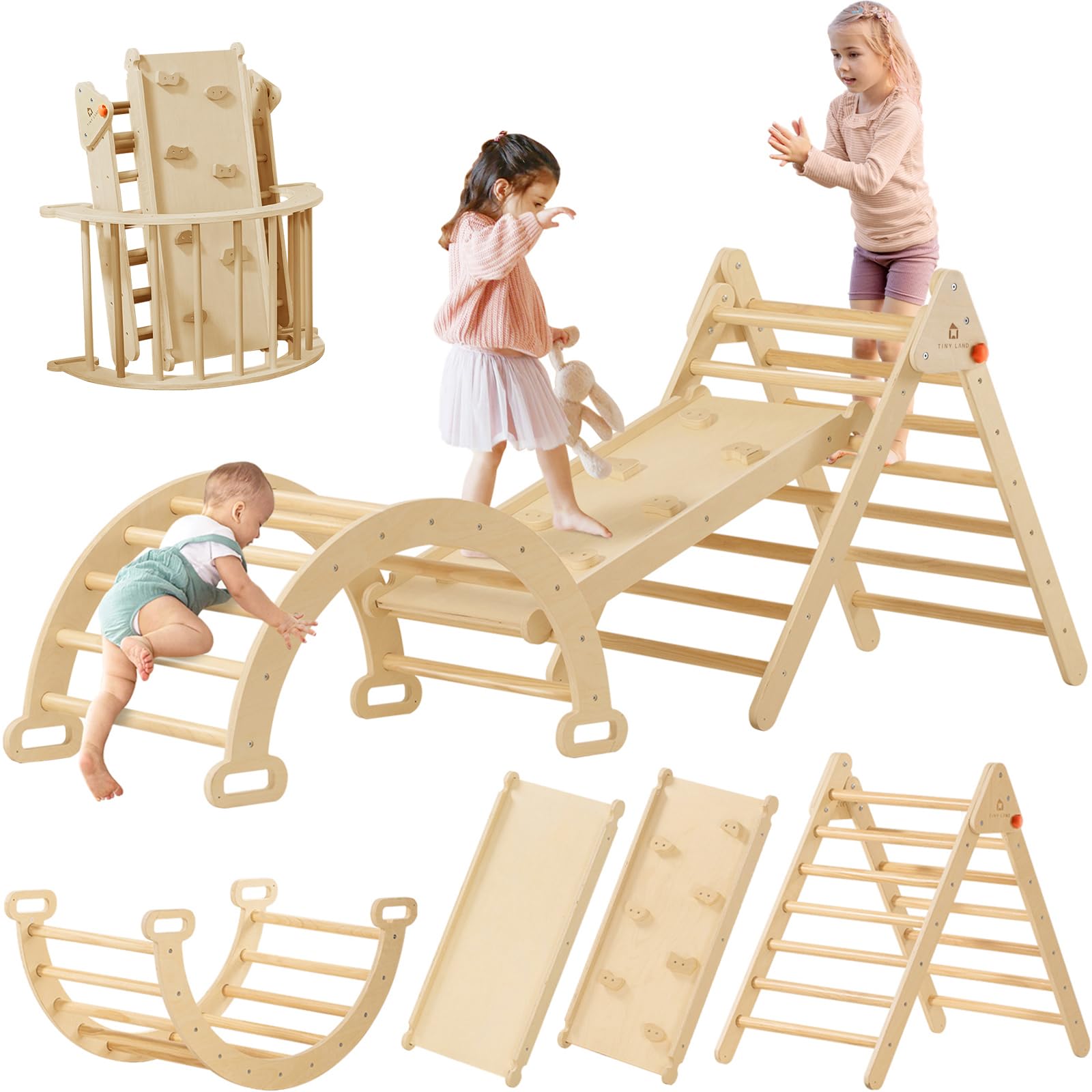 Drewniana wieża edukacyjna Mon – Toddler Learning Tower recenzja i cena