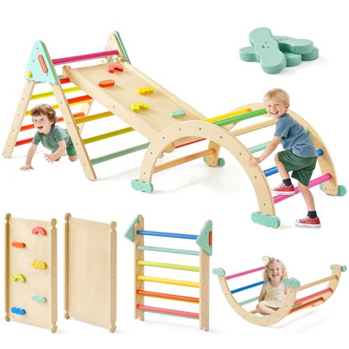 Drewniana wieża edukacyjna Mon – Toddler Learning Tower recenzja i cena