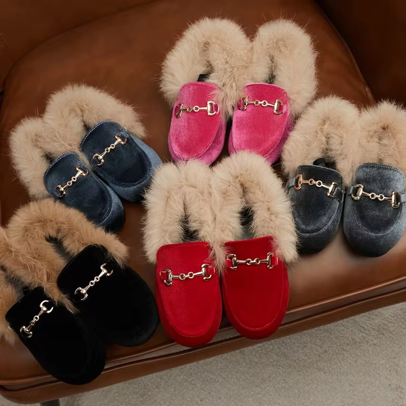 Winter Kids Fur Princess Shoes – Baby Products Brand recenzja i cena