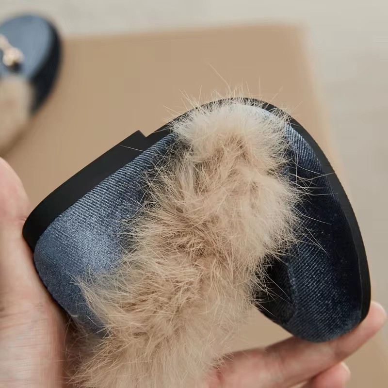 Winter Kids Fur Princess Shoes – Baby Products Brand recenzja i cena