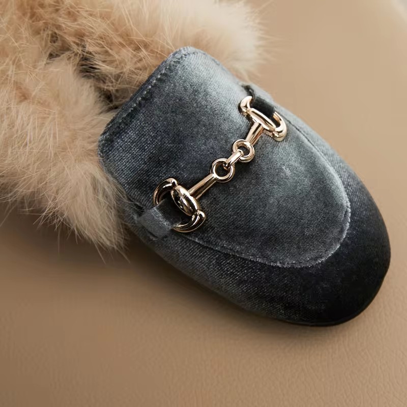 Winter Kids Fur Princess Shoes – Baby Products Brand recenzja i cena