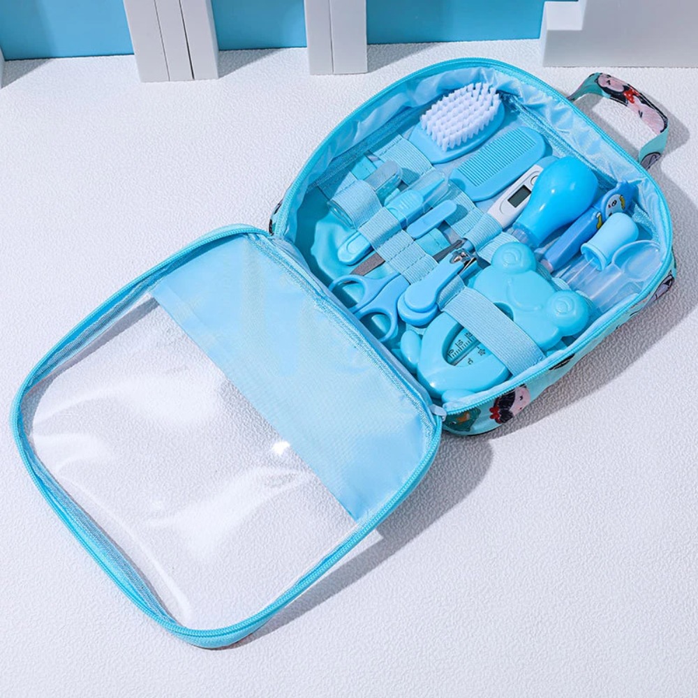 13-częściowy zestaw do pielęgn – Baby Products Kit For Newborn recenzja i cena