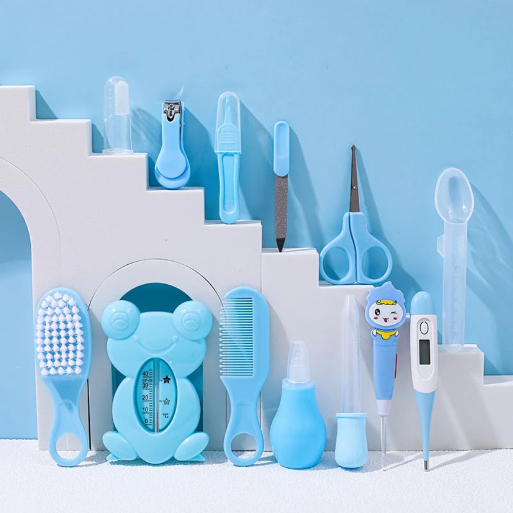 13-częściowy zestaw do pielęgn – Baby Products Kit For Newborn recenzja i cena