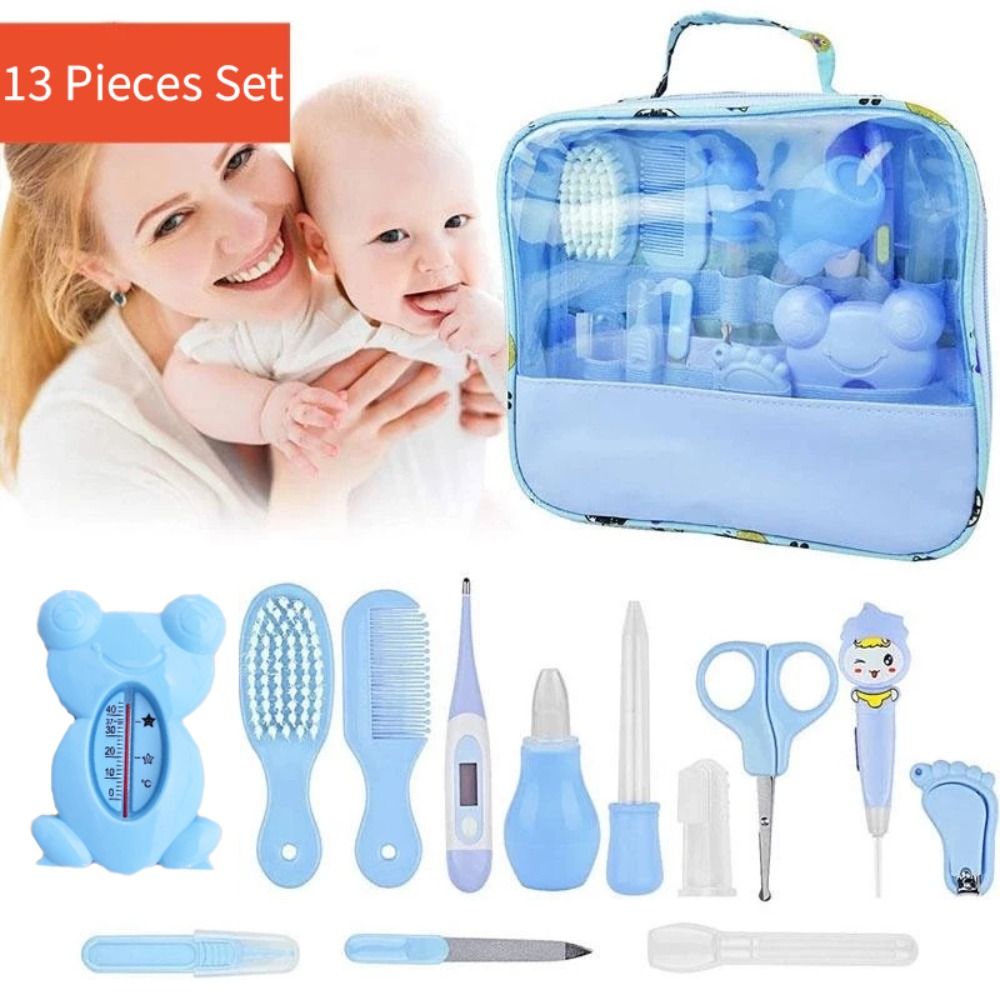 13-częściowy zestaw do pielęgn – Baby Products Kit For Newborn recenzja i cena