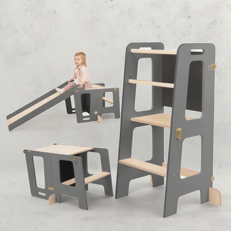Składany stołek dla malucha, w – Toddler Learning Tower recenzja i cena