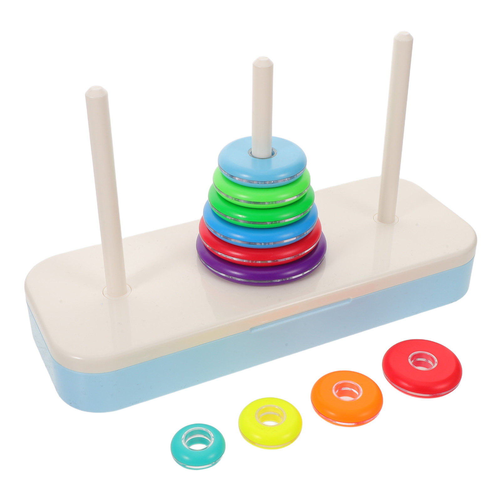 Gra w układanie wież w Hanoi d – Toddler Learning Tower recenzja i cena