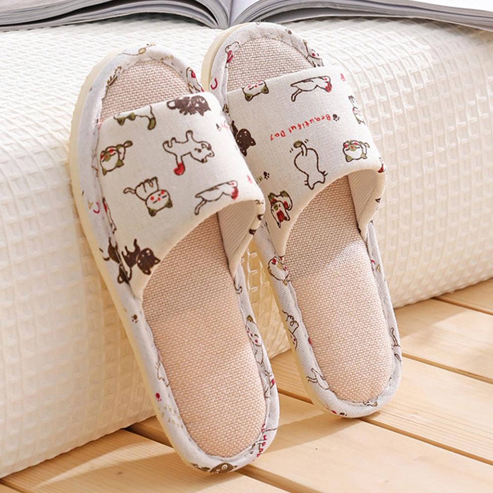 Damskie lniane kapcie domowe,  – Baby Gate Stairs recenzja i cena