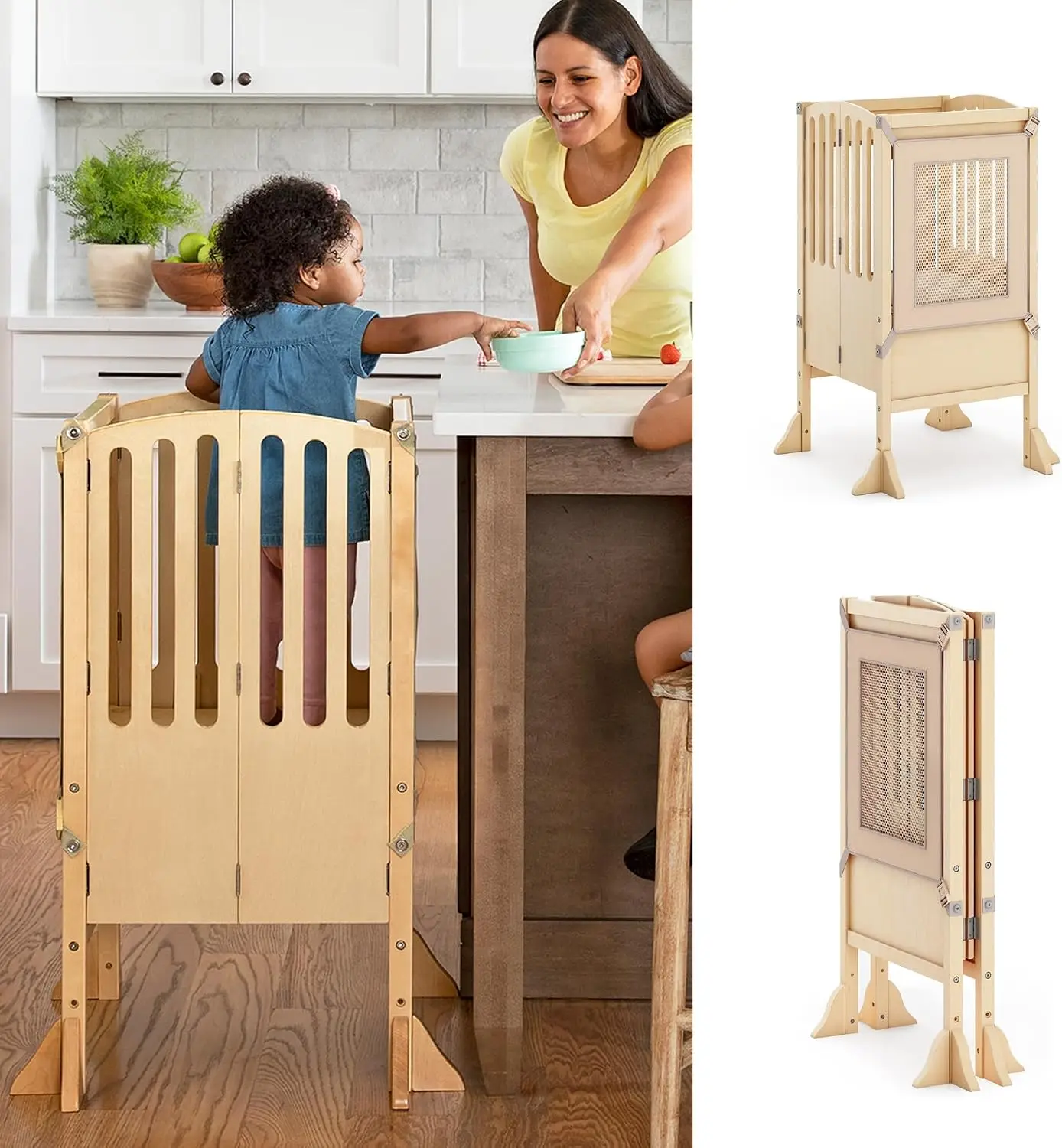 Pomocnik w kuchni ®   Stołek-t – Toddler Learning Tower recenzja i cena