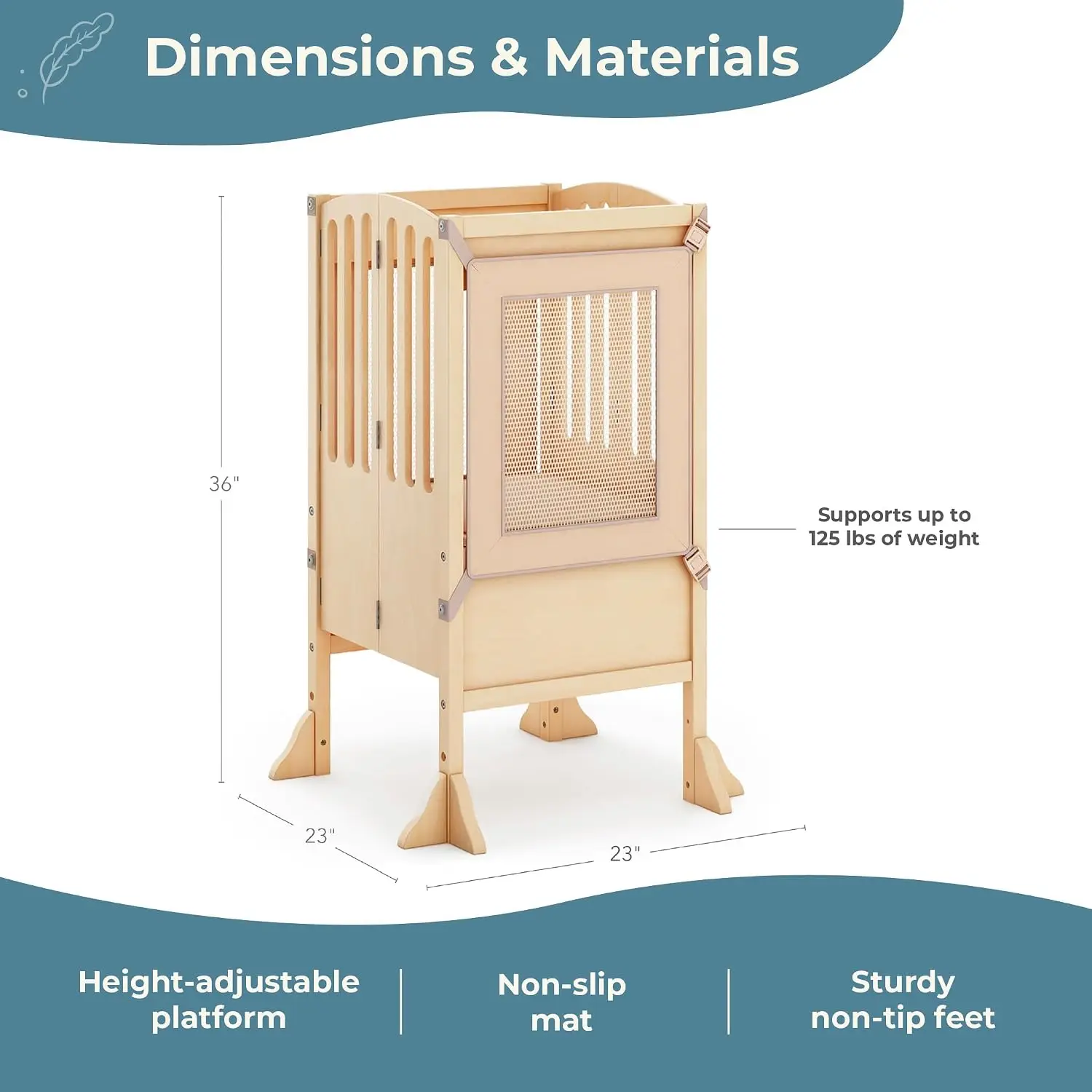 Pomocnik w kuchni ®   Stołek-t – Toddler Learning Tower recenzja i cena