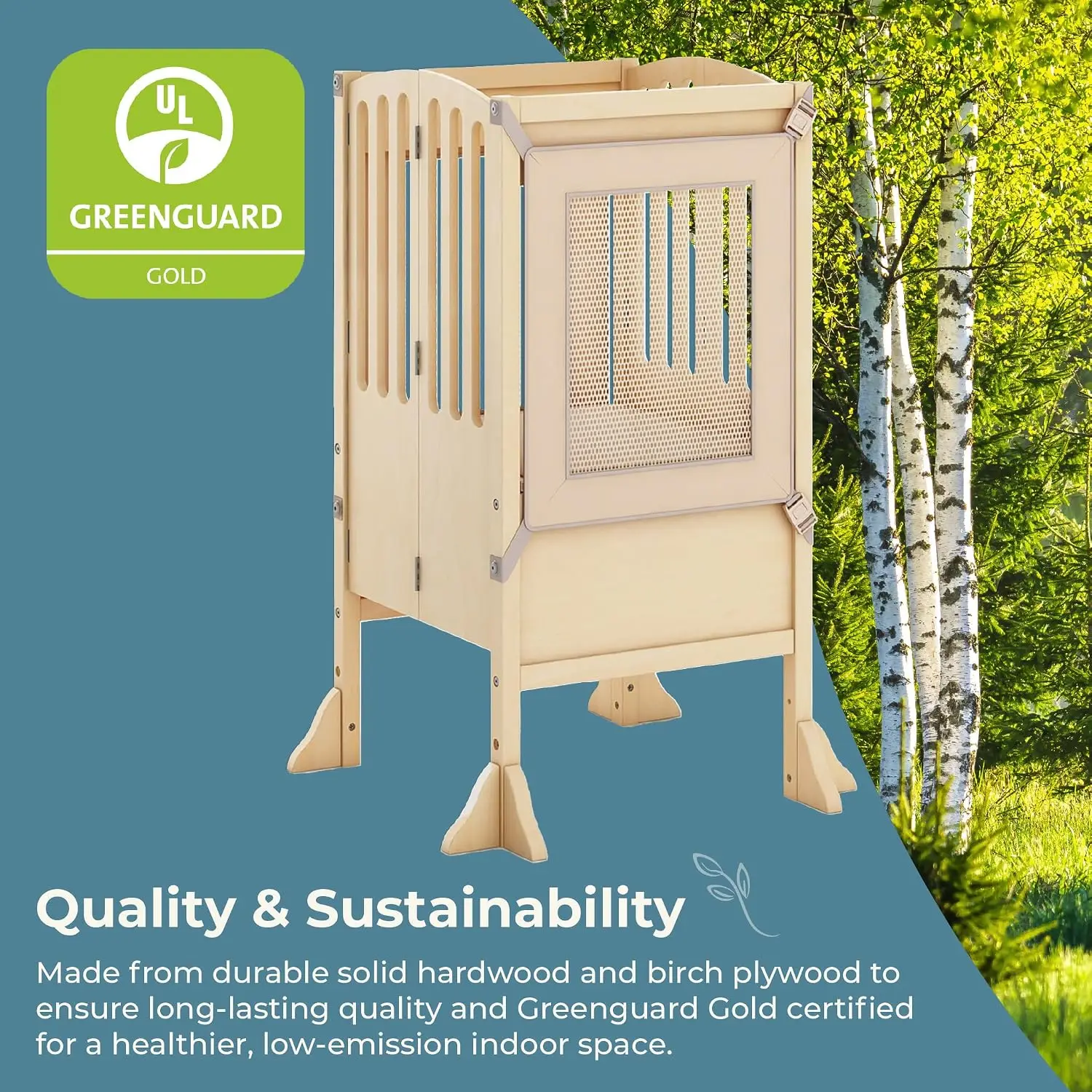 Pomocnik w kuchni ®   Stołek-t – Toddler Learning Tower recenzja i cena