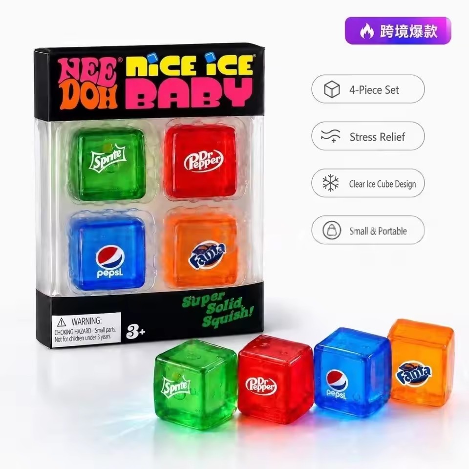 Needoh Mini Nice Ice Baby 4 sz – Baby Products recenzja i cena