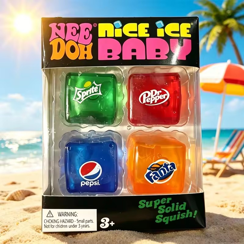 Needoh Mini Nice Ice Baby 4 sz – Baby Products recenzja i cena