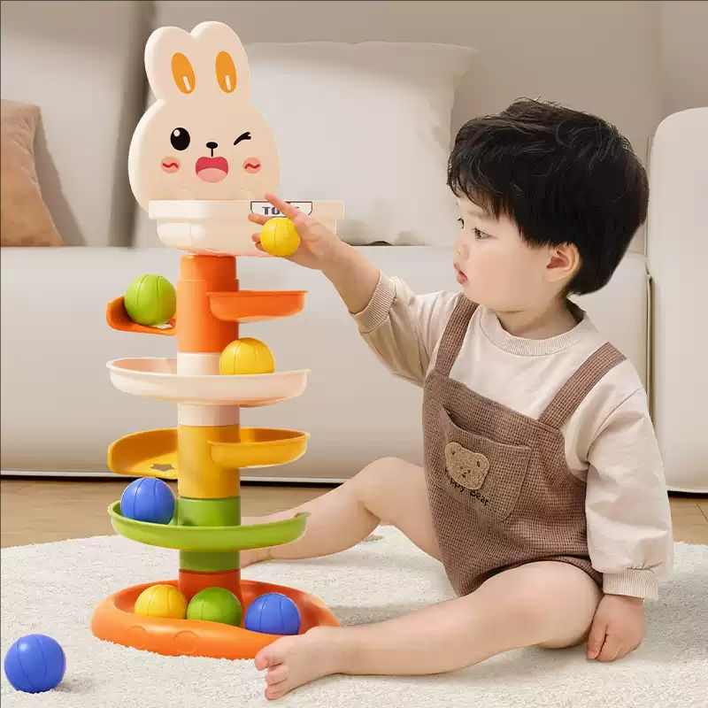 Zabawka Montessori z kulkami d – Toddler Learning Tower recenzja i cena