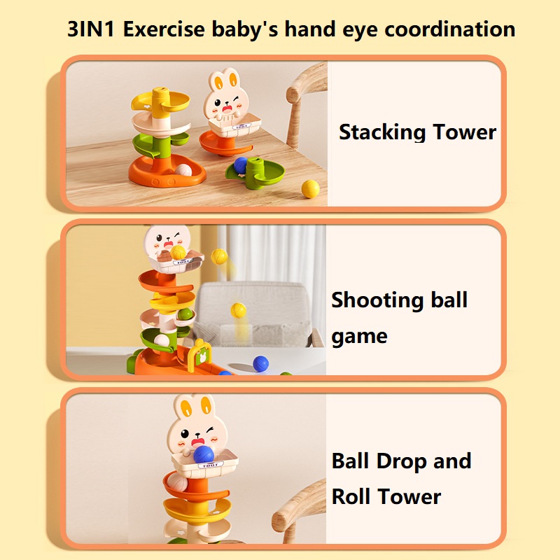 Zabawka Montessori z kulkami d – Toddler Learning Tower recenzja i cena
