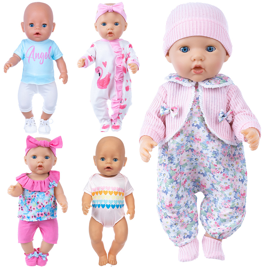 Ubranka dla lalek 18-calowych  – Baby Products recenzja i cena