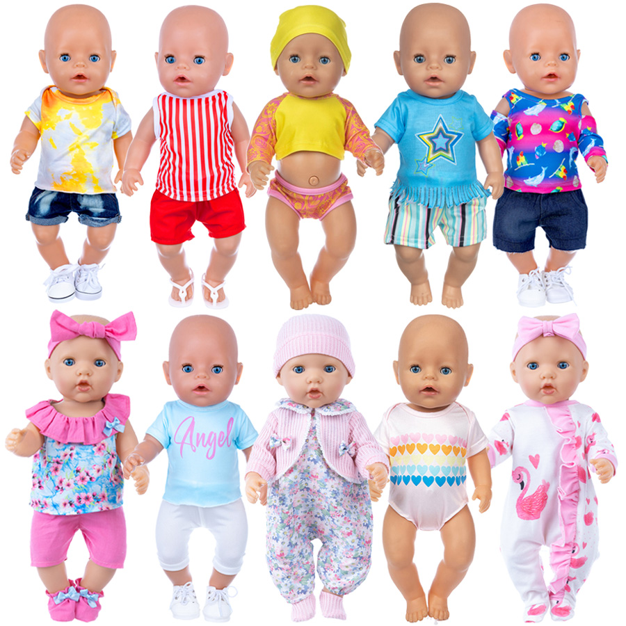 Ubranka dla lalek 18-calowych  – Baby Products recenzja i cena