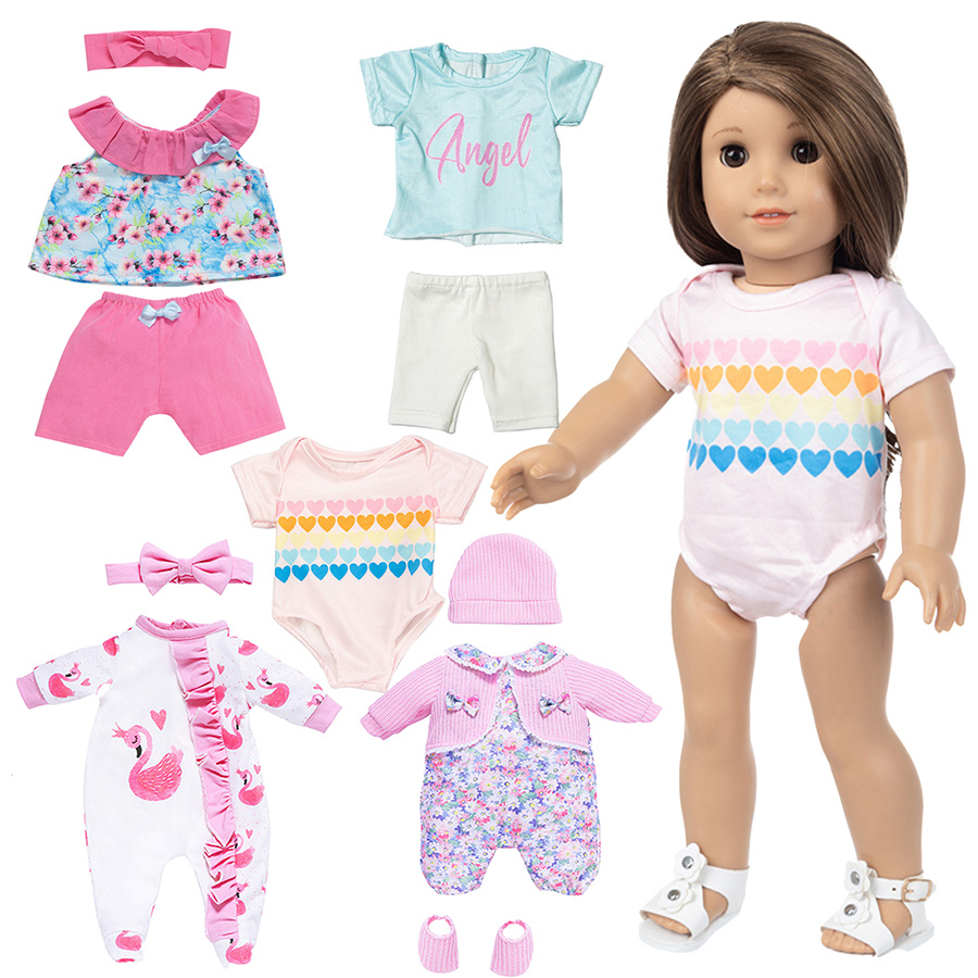 Ubranka dla lalek 18-calowych  – Baby Products recenzja i cena