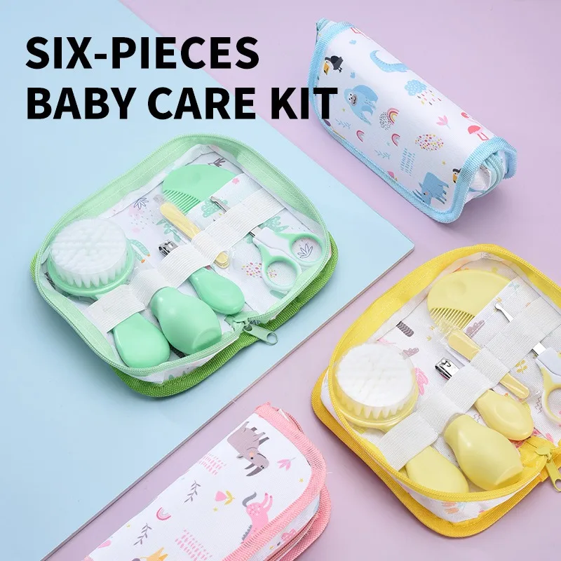 6 SZTUK / ZESTAW Zestaw do pie – Baby Products Kit For Newborn recenzja i cena