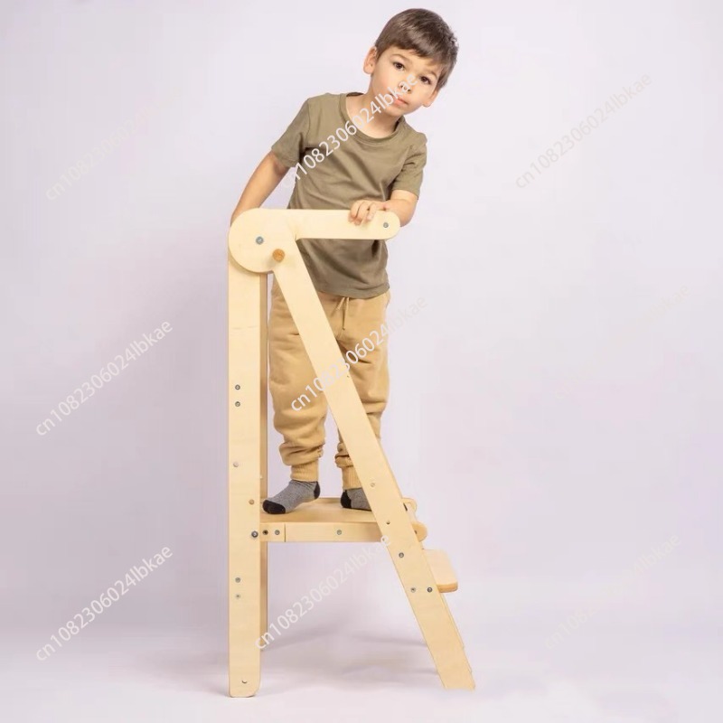 Składana wieża edukacyjna dla  – Toddler Learning Tower recenzja i cena