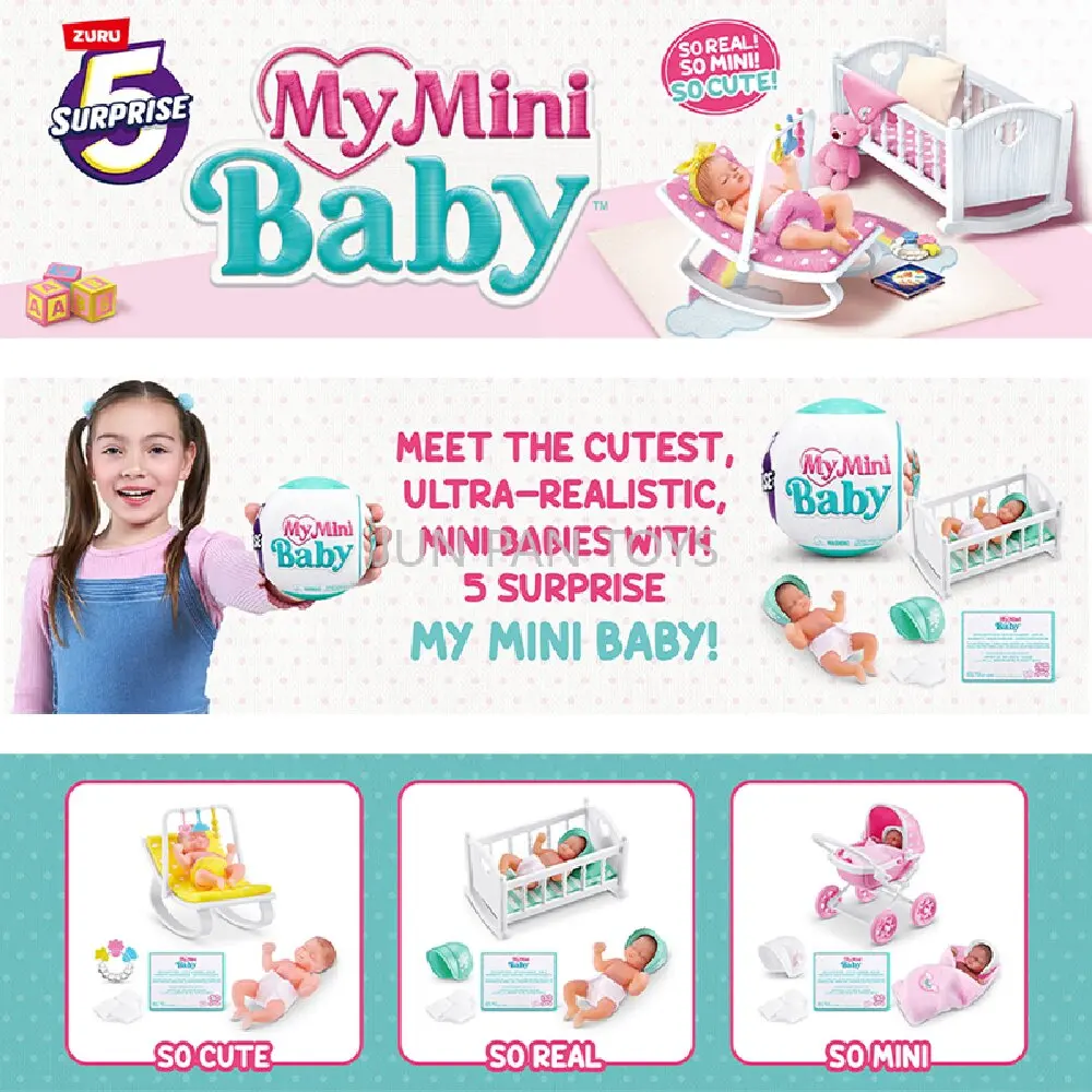 Zuru 5 Surprise Mini Brands Za – Baby Products Brand recenzja i cena