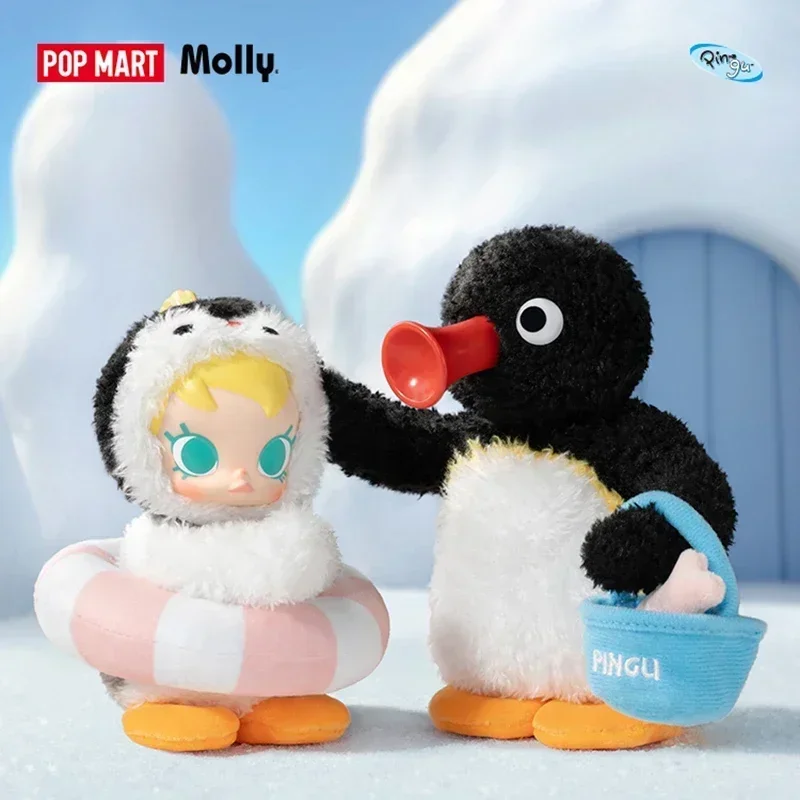 POP MART Baby Molly X Pingu Se – Baby Products China recenzja i cena