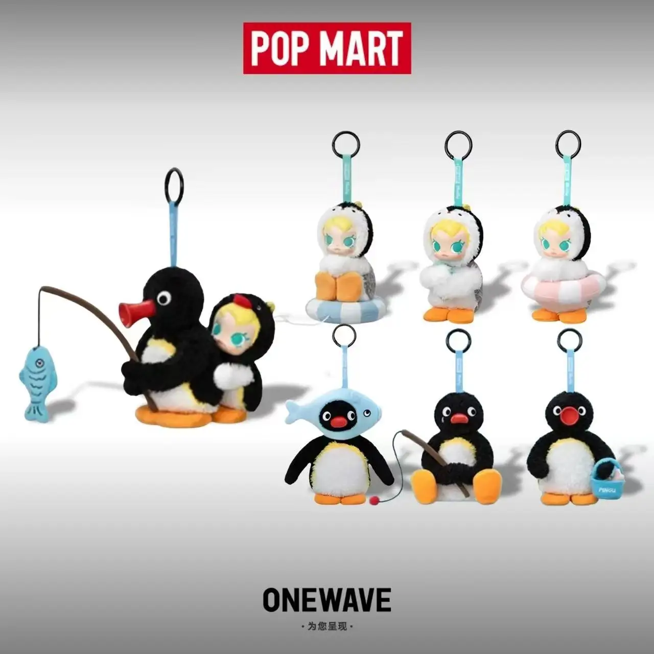 POP MART Baby Molly X Pingu Se – Baby Products China recenzja i cena