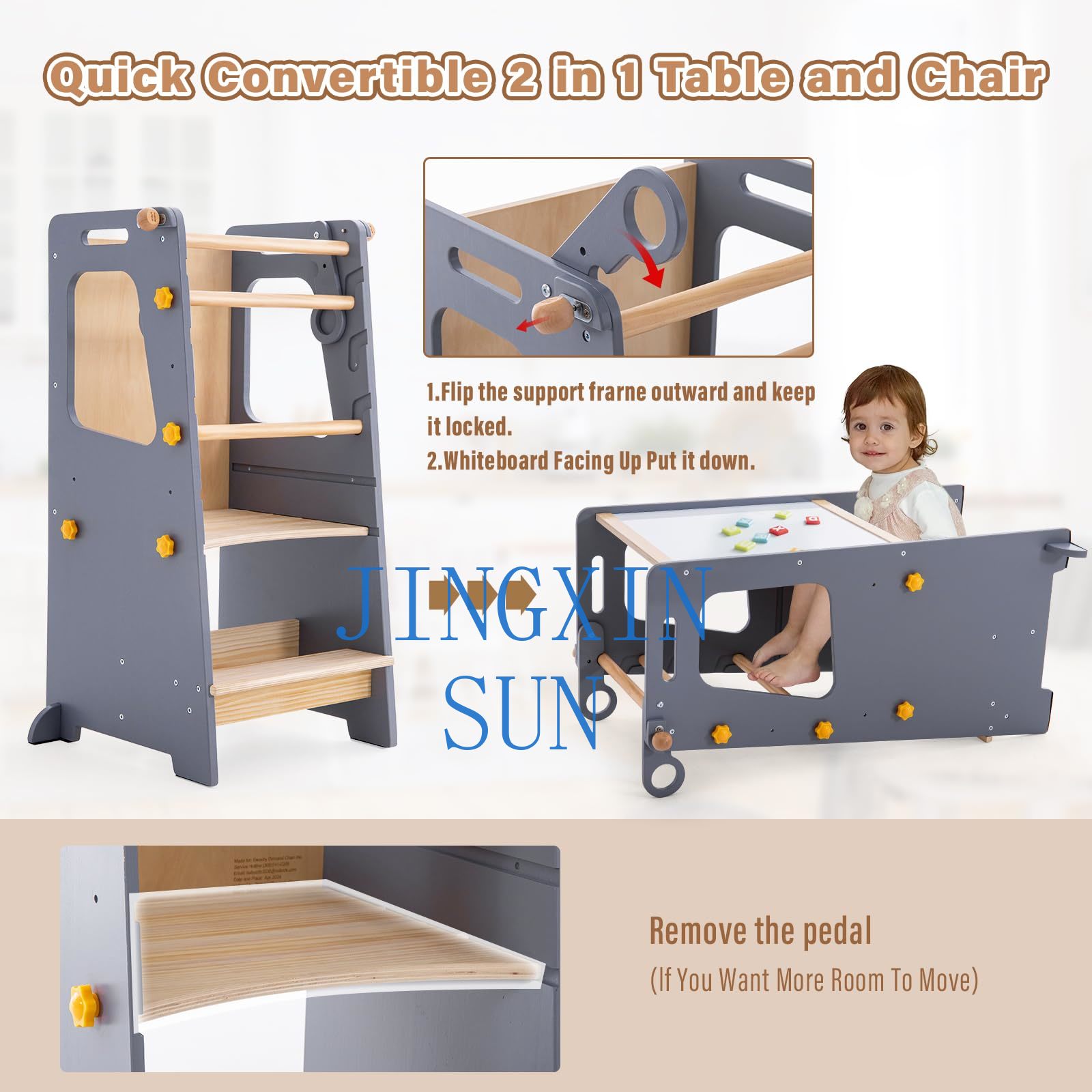 Wieża edukacyjna dla malucha 4 – Toddler Learning Tower recenzja i cena